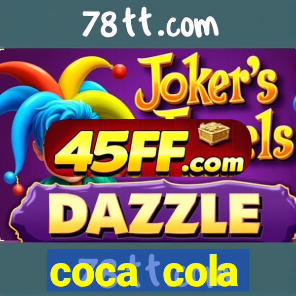 coca cola plataforma jogo